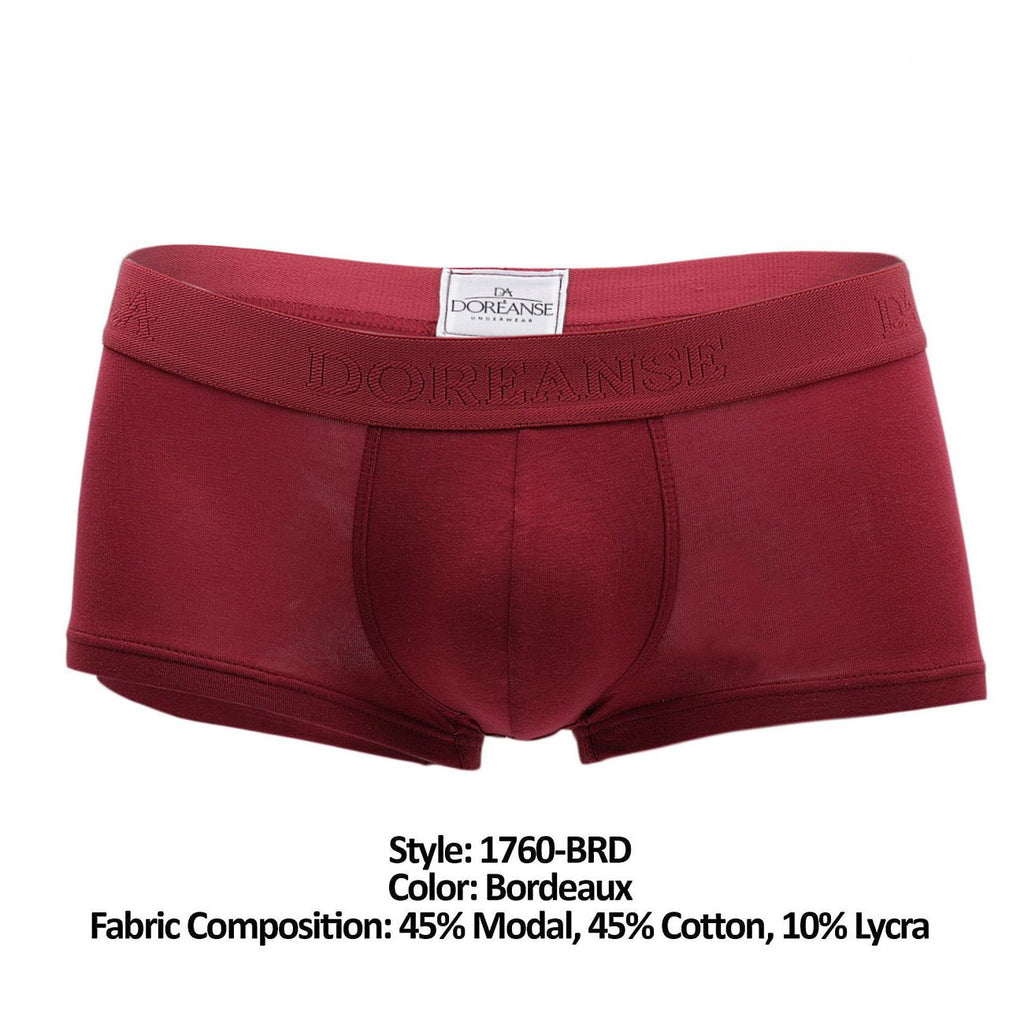 Doreanse Low-rise Trunk - Bordeaux