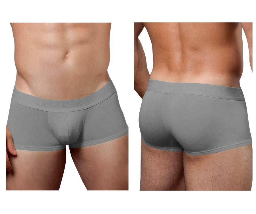 Doreanse Low-rise Trunk - Gray
