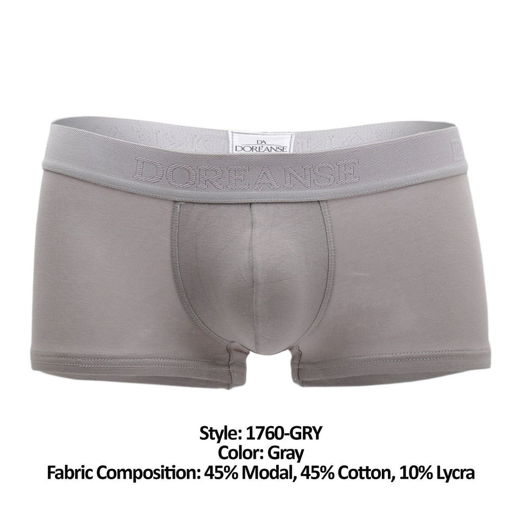 Doreanse Low-rise Trunk - Gray
