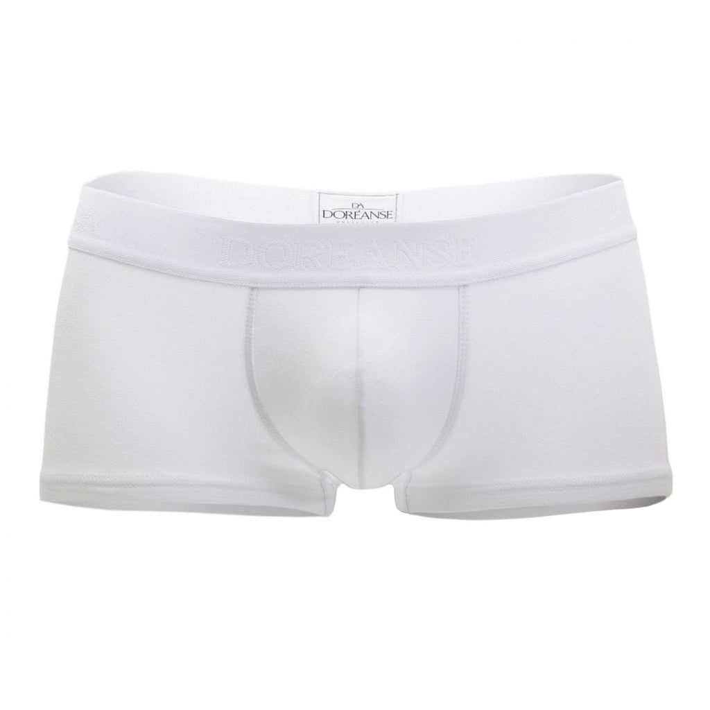Doreanse Low-rise Trunk - White