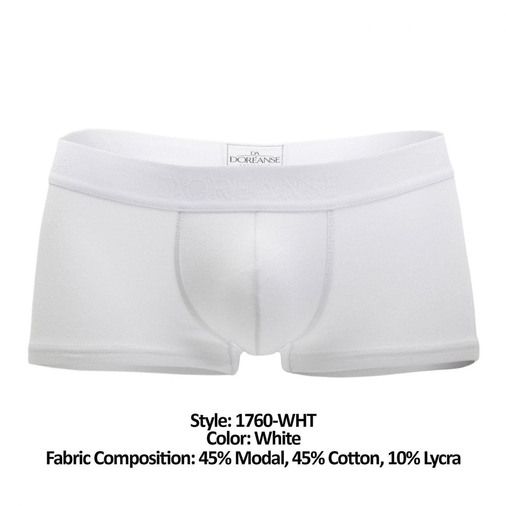 Doreanse Low-rise Trunk - White