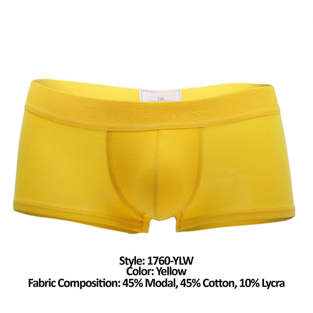Doreanse Low-rise Trunk - Yellow