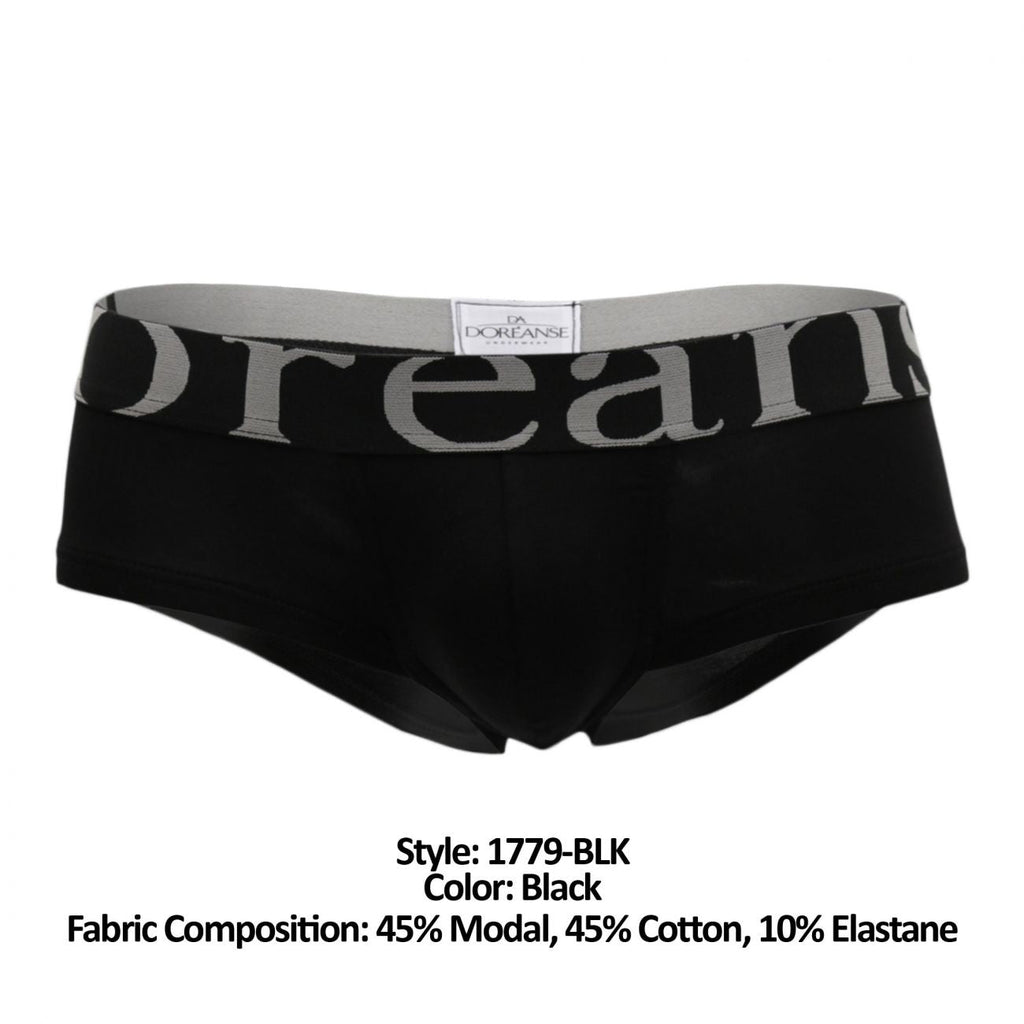 Doreanse Pouch Mini Trunk - Black