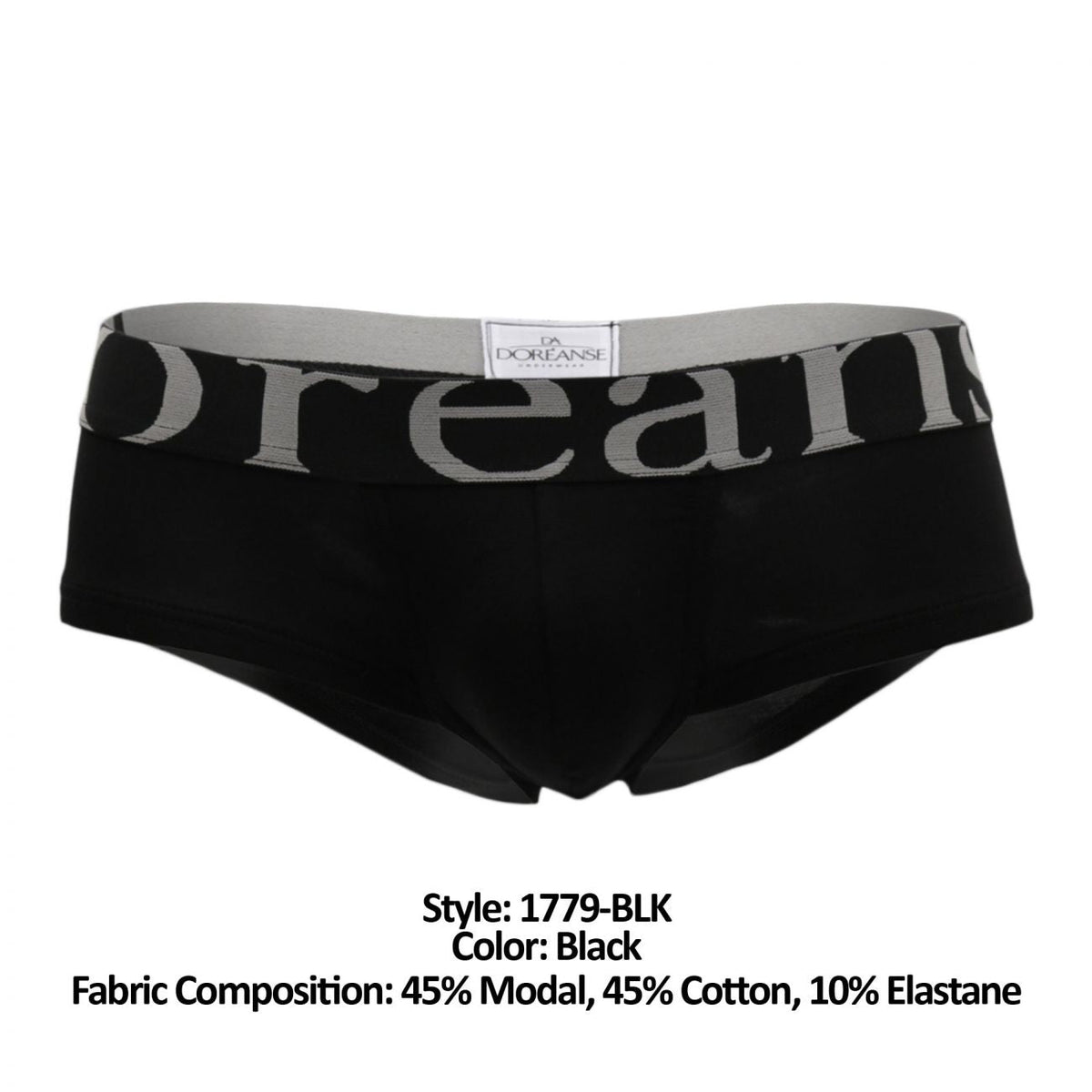 Doreanse Pouch Mini Trunk - Black