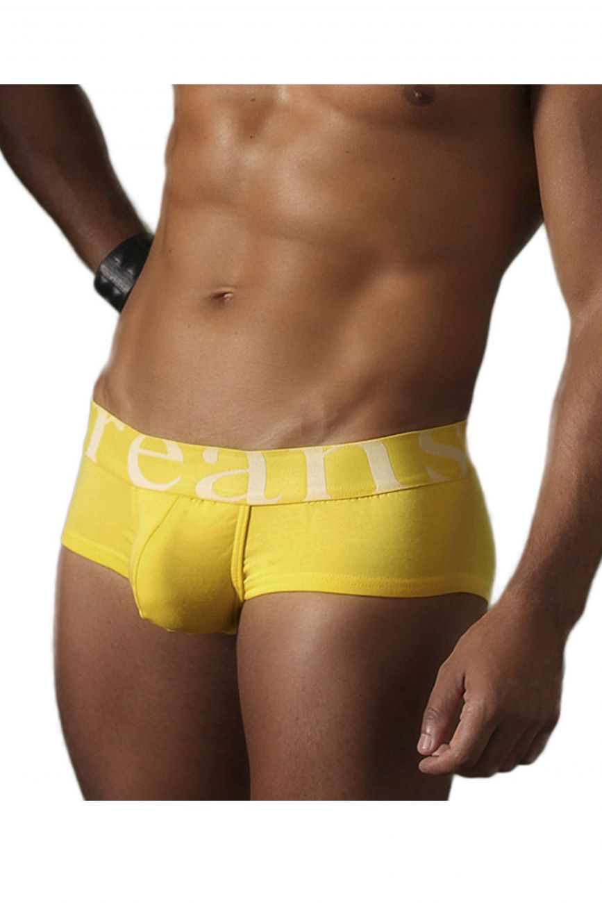 Doreanse Pouch Mini Trunk - Yellow