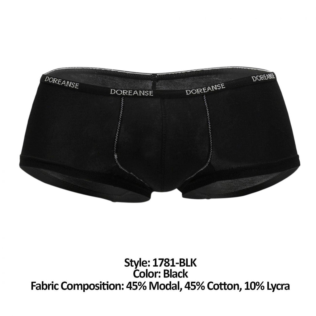 Doreanse Naked Mini Trunk - Black