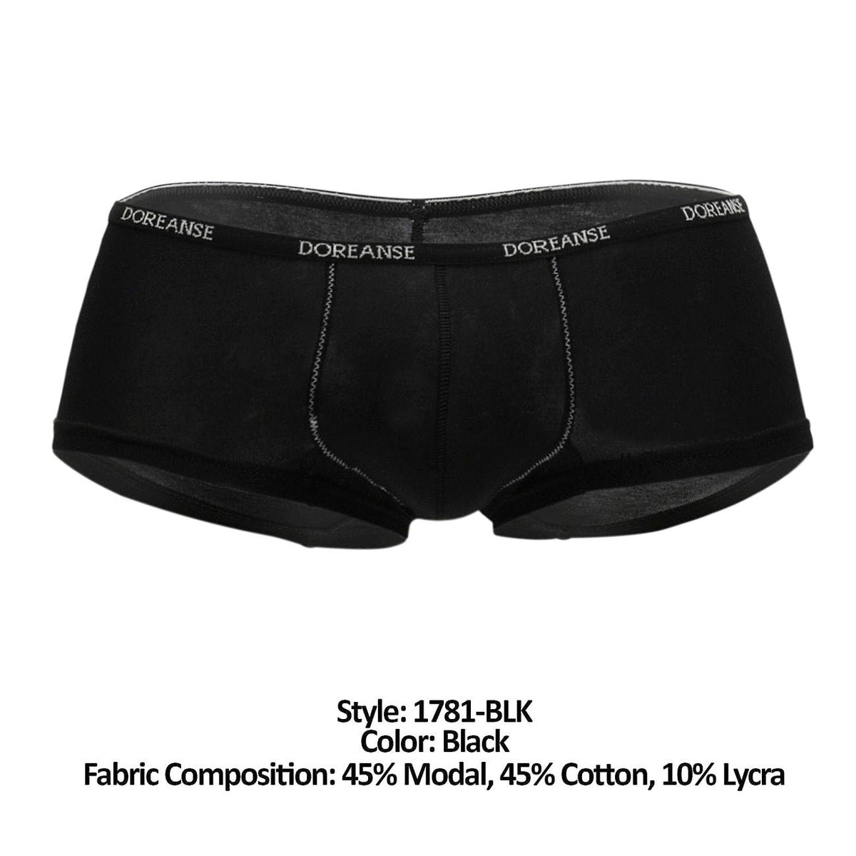 Doreanse Naked Mini Trunk - Black