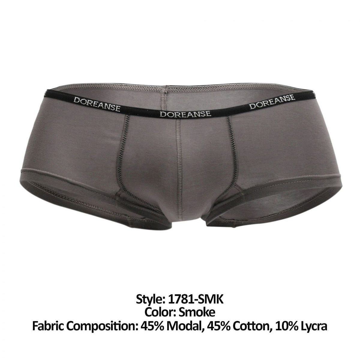 Doreanse Naked Mini Trunk - Smoke