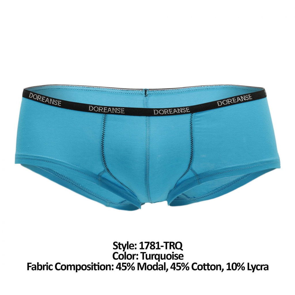 Doreanse Naked Mini Trunk - Turquoise