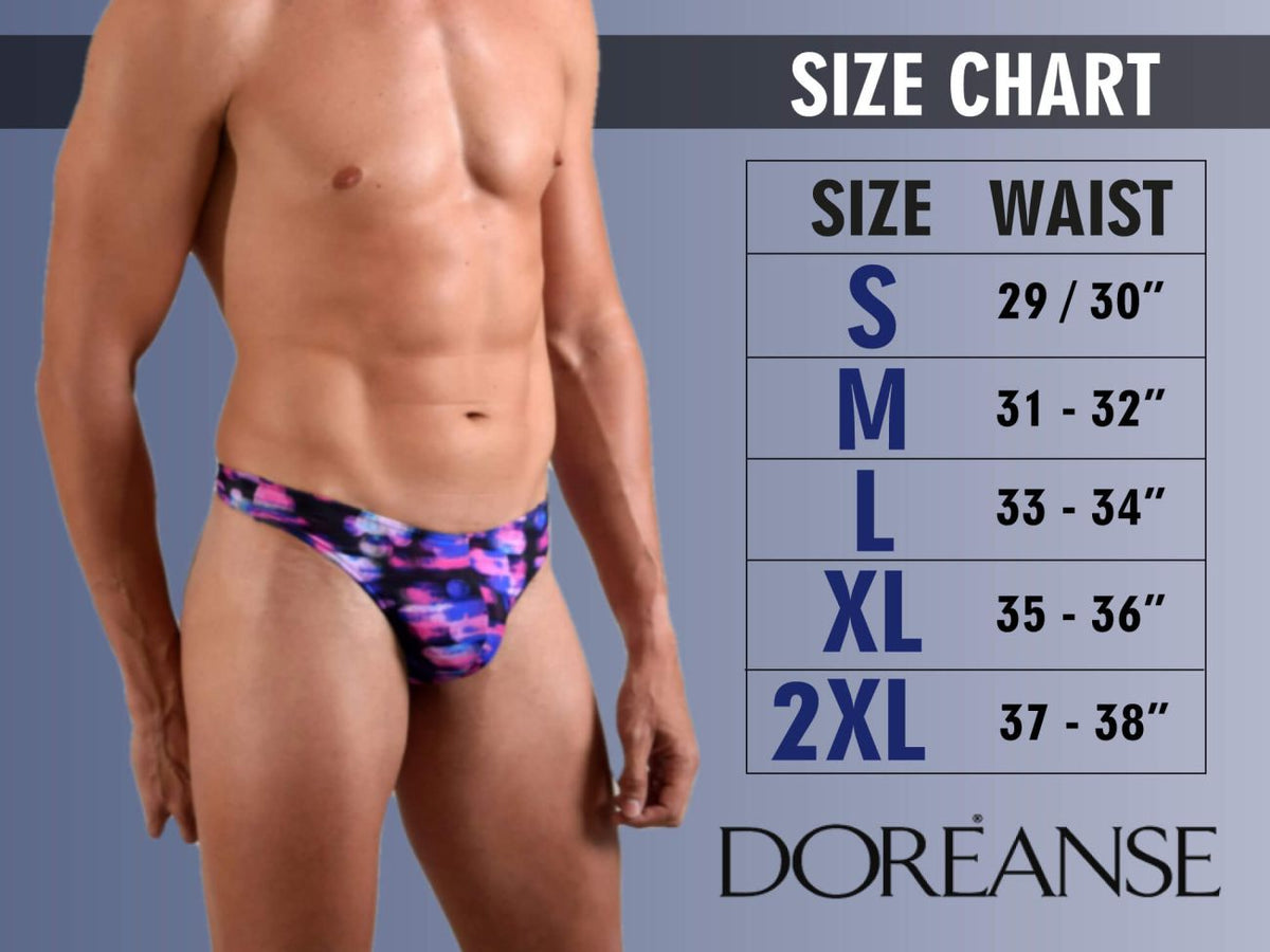 Doreanse Hang-loose Briefs - Blue