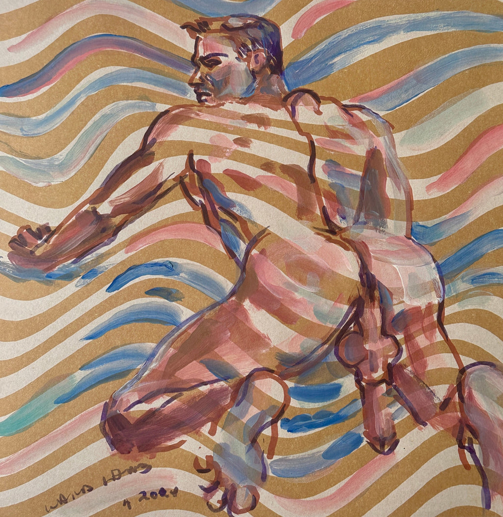 Ward James Lamb, Hypno-bottom, 2023