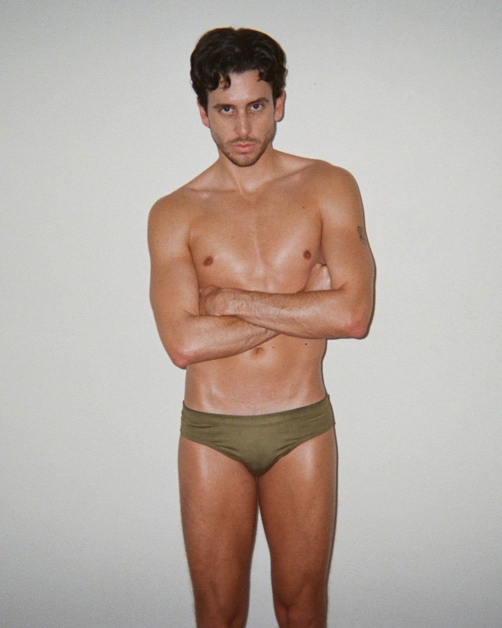 Dominic Albano Swim Brief - Moss