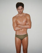 Dominic Albano Swim Brief - Moss
