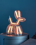 JEFF KOONS x LEXON Balloon Dog Lamp