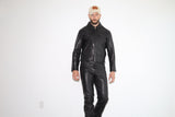 THE LEATHER FIVE POCKET JEAN by GYMNASIUM