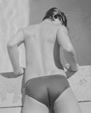 Dominic Albano Swim Brief - Rust