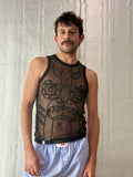 LOVERBOY BY CHARLES JEFFREY NET TANK