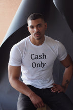 Cash Only Premium Tee
