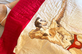Court Watson, Queen-Sized Art Quilt (Luke), 2021