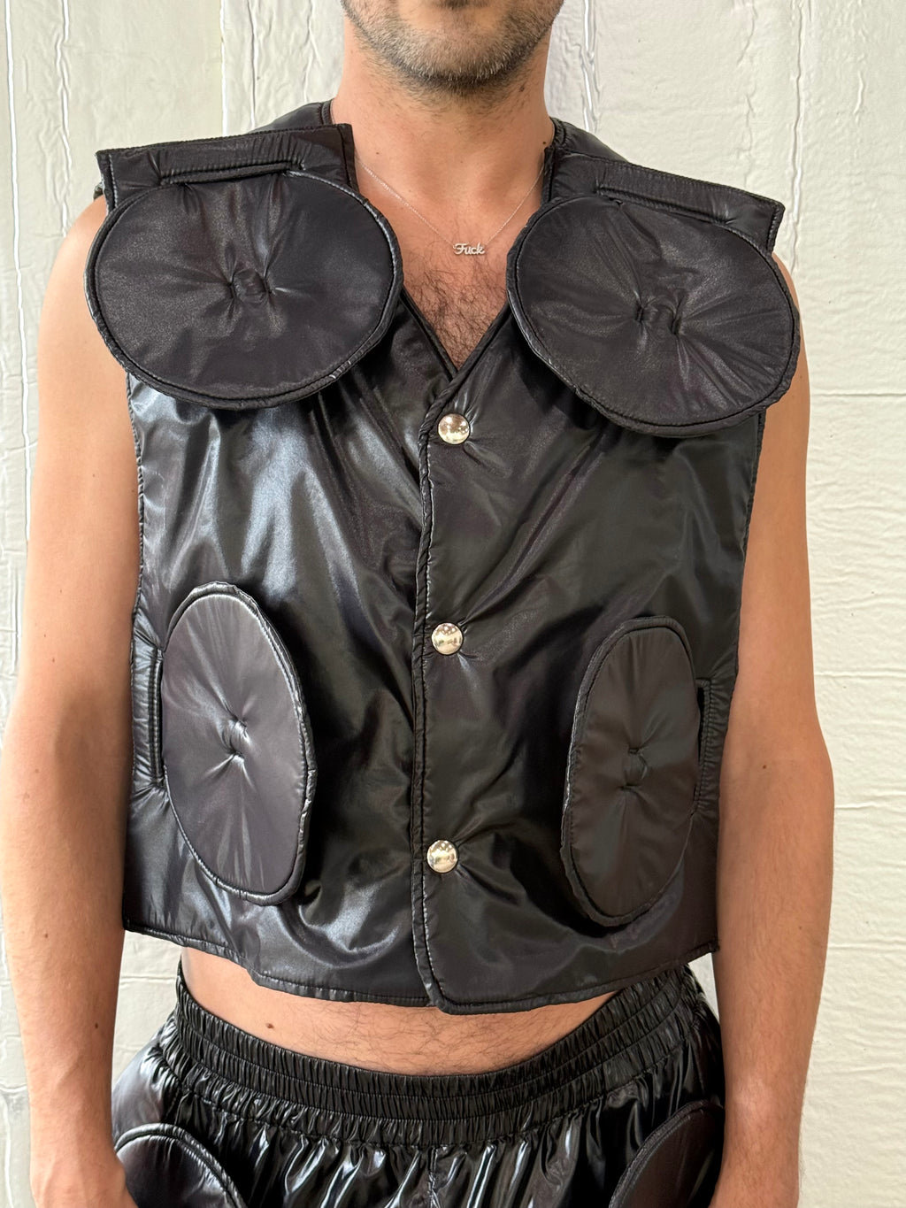 Walter Van Beirendonck Micro Protection Vest