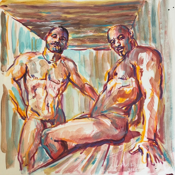 ward lamb, Sauna, 2025