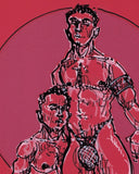 Court Watson, Couple in Red, 2026