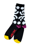 Clown Socks Black by Walter Van Beirendonck