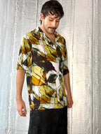 Henrik Vibskov Transferred Silk Shirt