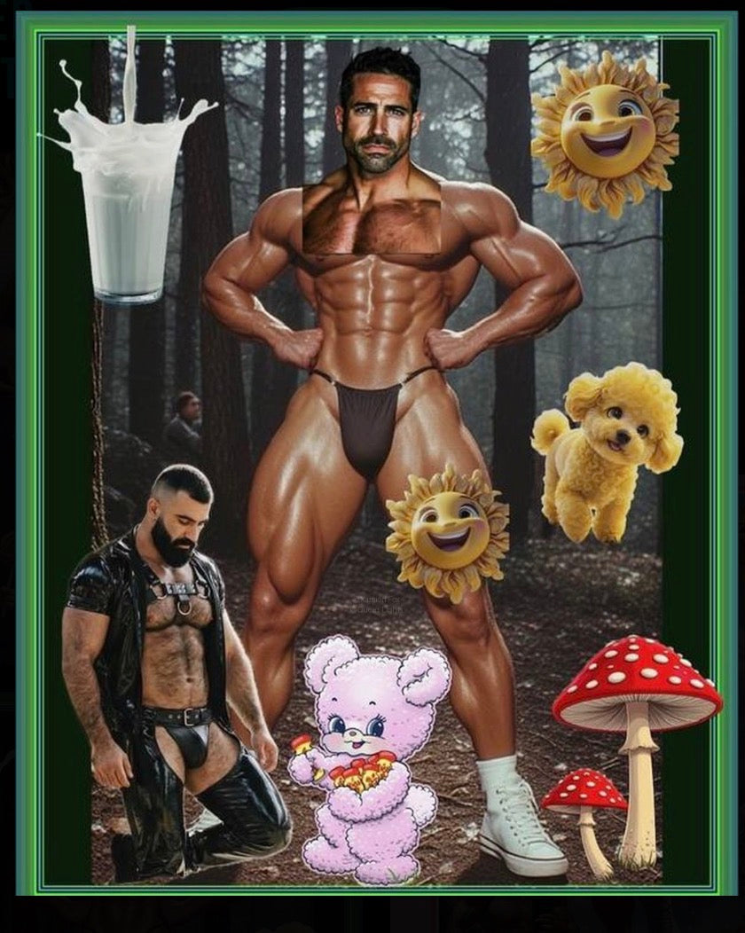 Kamion Fox, The Magic Forest, 2026