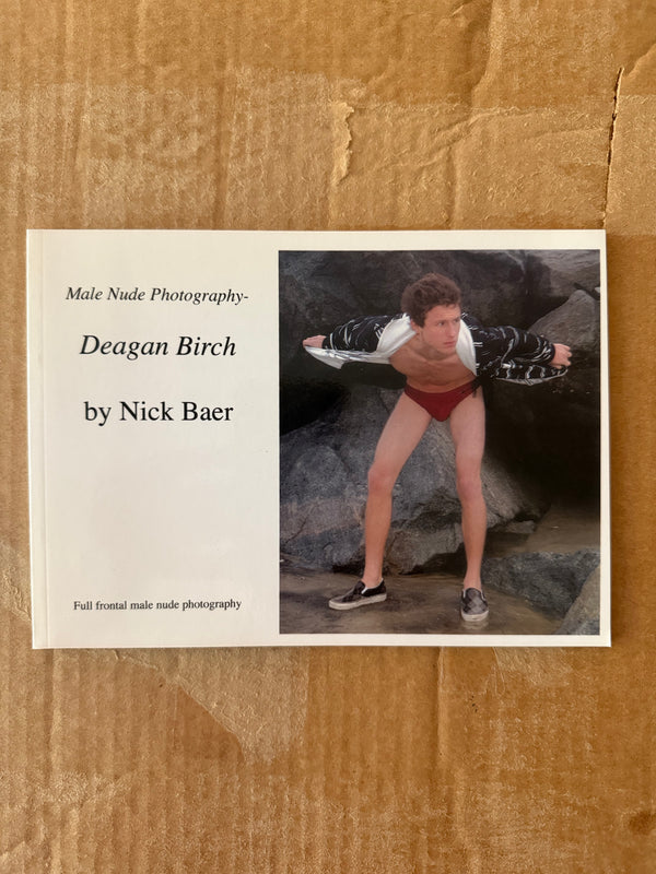 Male Nude Photography: Deagan Birch BY NICK BAER