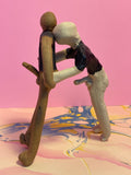 Perry Iannaconi, Clay Figures #1, 2025
