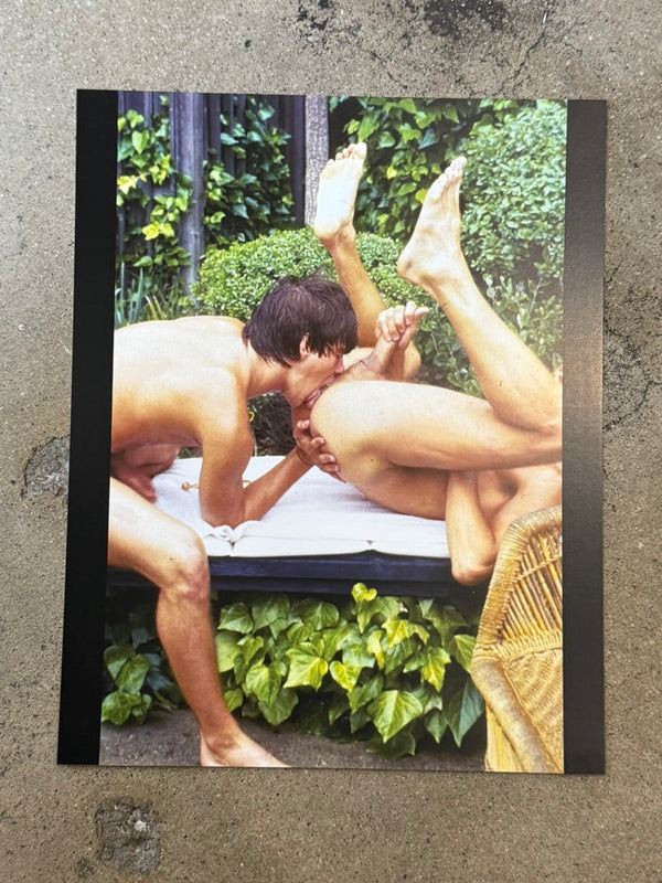 J BRIAN STUDIOS: LEO FORD + TODD BARON #49