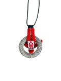 Walter Van Beirendonck Diamond Hole Necklace