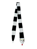 Walter Van Beirendonck Snake Scarf Black / White