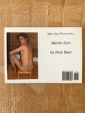 Male Nude Photography: Martin Ayes BY NICK BAER