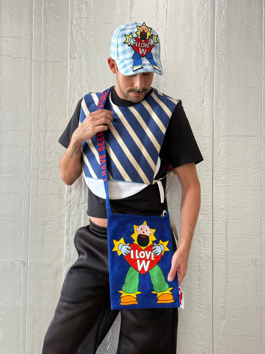 Walter Van Beirendonck I LOVE W TOP