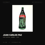 Juan Carlos Paz, Cock Bottle (Green), 2026