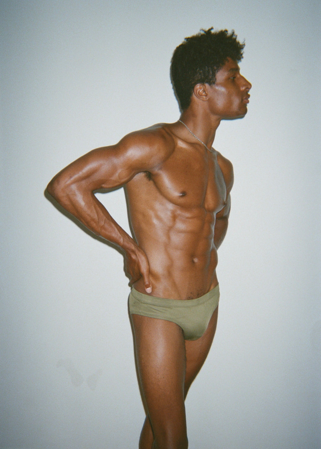 Dominic Albano Swim Brief - Moss