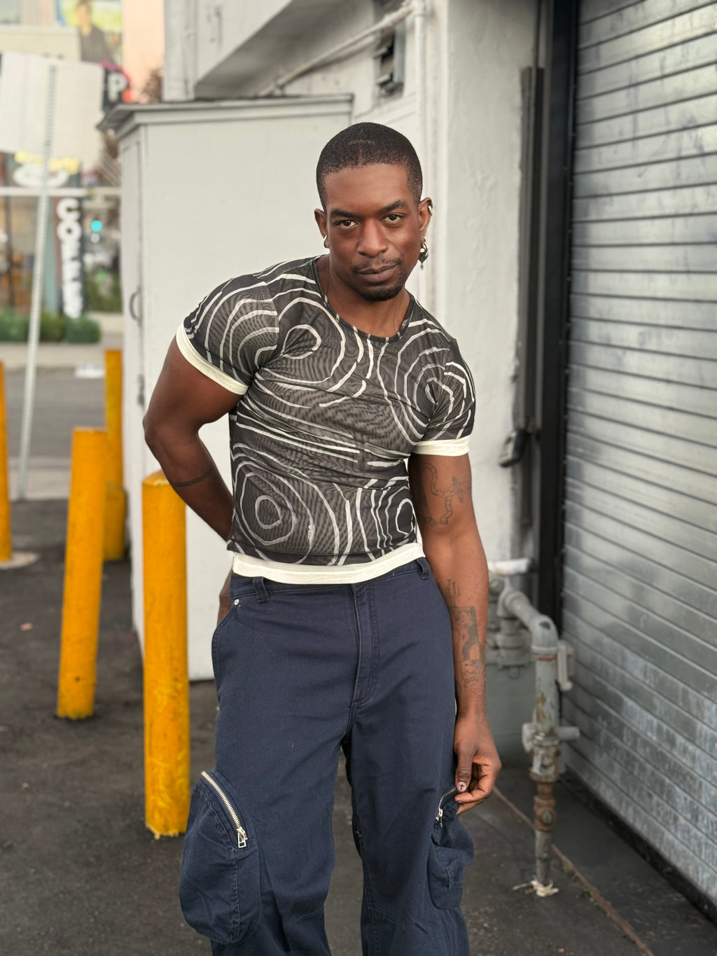 Eckhaus Latta DUET TEE
