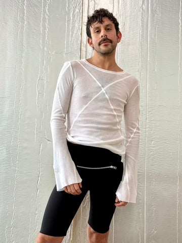 Jordanluca LIQUID GOLD SHORTS