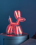 JEFF KOONS x LEXON Balloon Dog Lamp