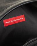 Faux Leather Walter Pak'r Backpack by Walter Van Beirendonck x Eastpak