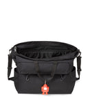 Black Monster Woven Tote by Walter Van Beirendonck x Eastpak