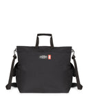 Black Monster Woven Tote by Walter Van Beirendonck x Eastpak
