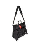 Black Monster Woven Tote by Walter Van Beirendonck x Eastpak