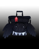 Black Monster Woven Tote by Walter Van Beirendonck x Eastpak