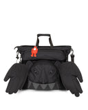 Monster Woven Tote in Black
