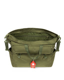 Green Monster Woven Tote by Walter Van Beirendonck x Eastpak