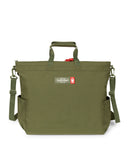 Green Monster Woven Tote by Walter Van Beirendonck x Eastpak