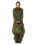Green Monster Woven Tote by Walter Van Beirendonck x Eastpak